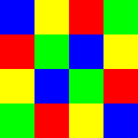 Sudoku 04x04 | V=017-196